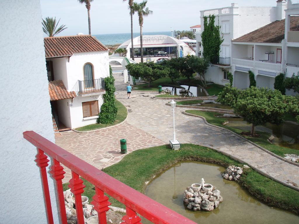 Apartamentos Marineu Playa Romana Alcossebre Exterior foto